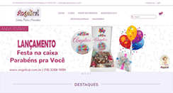 Desktop Screenshot of angelicalcestas.com.br